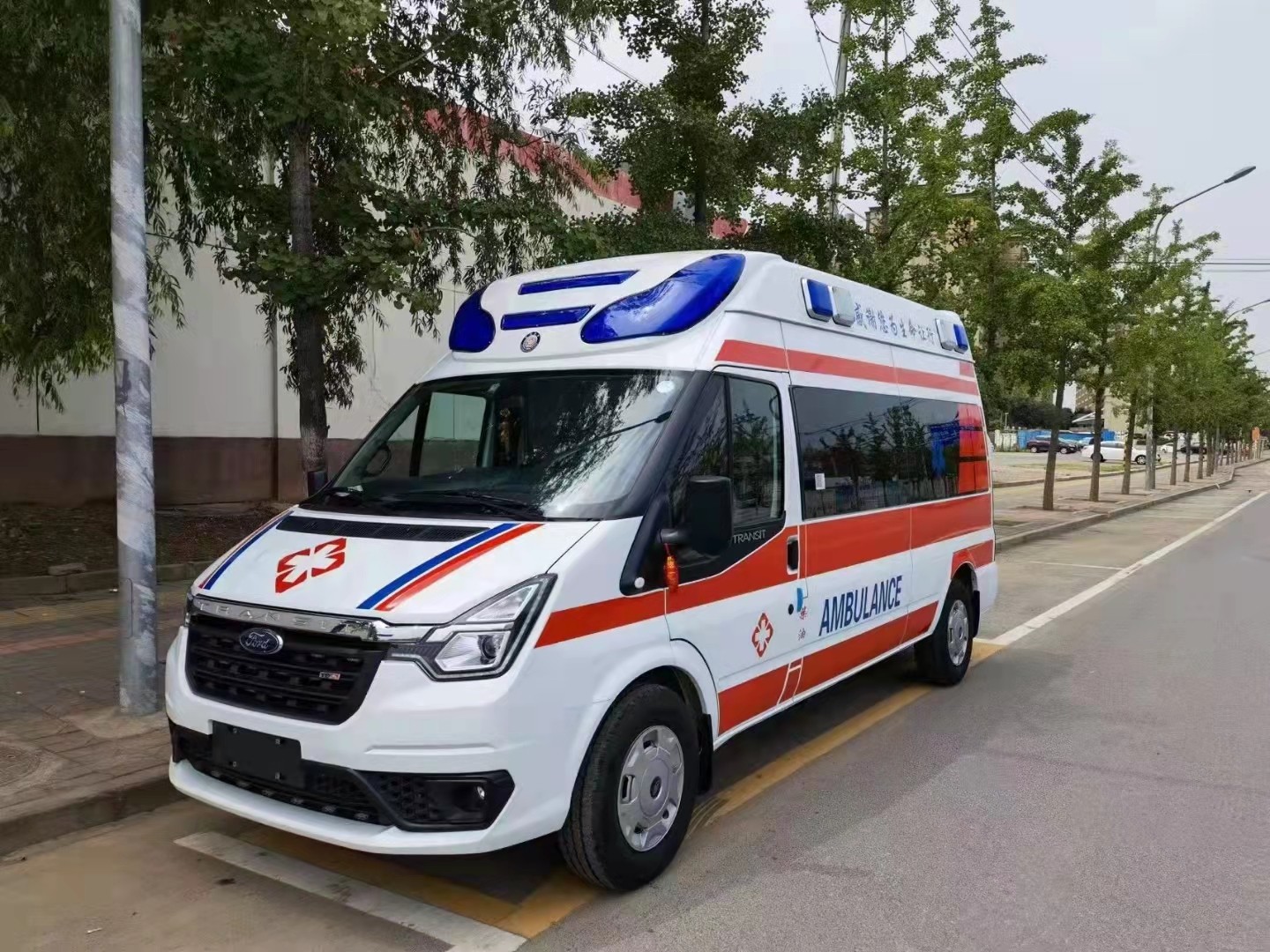 嵊州市妇婴监护型护送